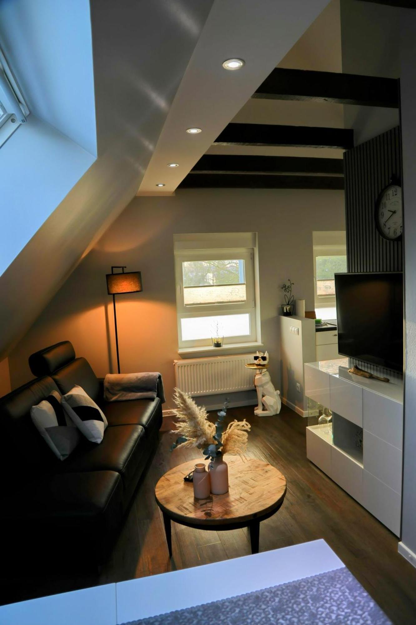 Eine Sehr Gemuetliche Dachgeschoss Ferienwohnung Ihlow  Ngoại thất bức ảnh