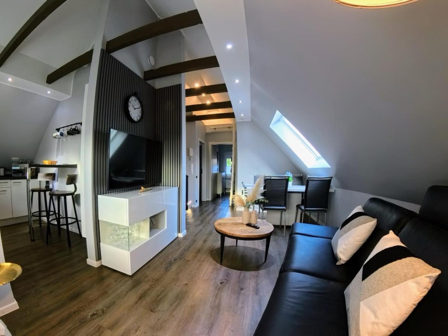 Eine Sehr Gemuetliche Dachgeschoss Ferienwohnung Ihlow  Ngoại thất bức ảnh