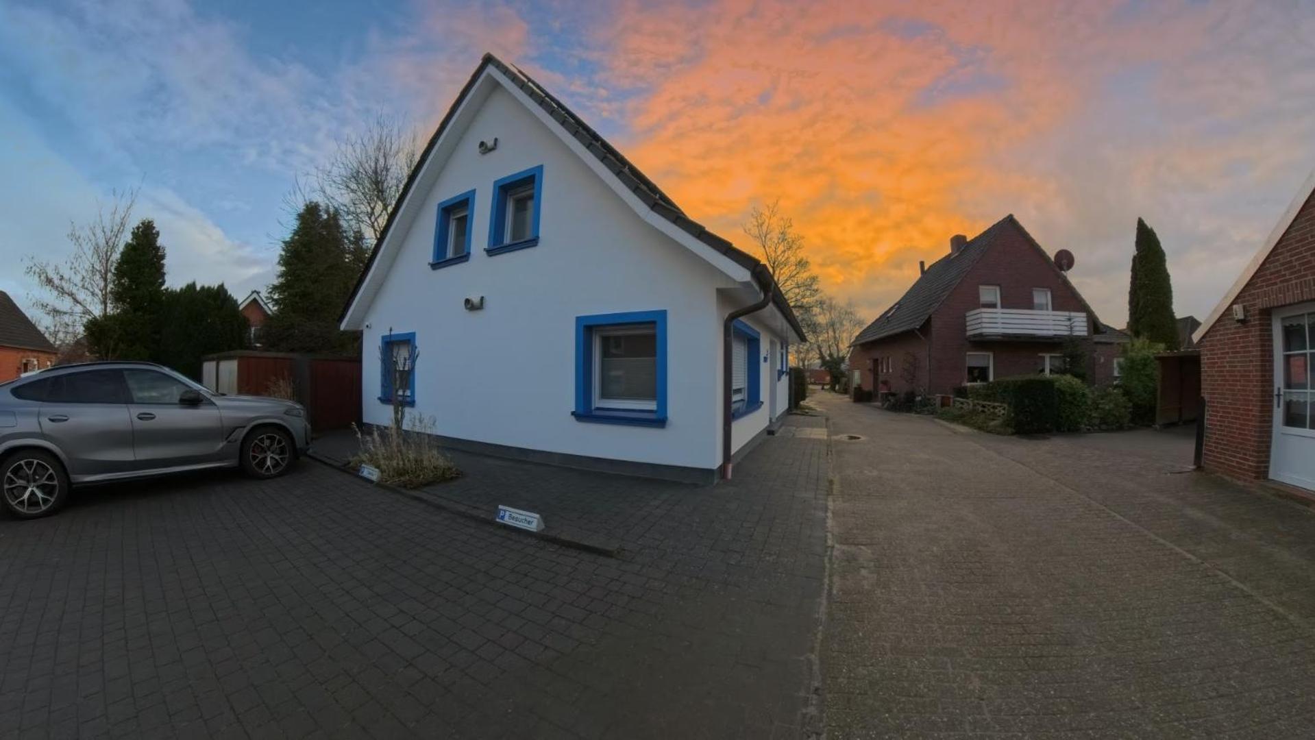 Eine Sehr Gemuetliche Dachgeschoss Ferienwohnung Ihlow  Ngoại thất bức ảnh